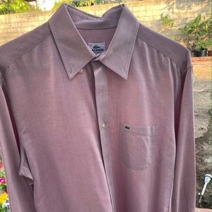 Lacoste button down